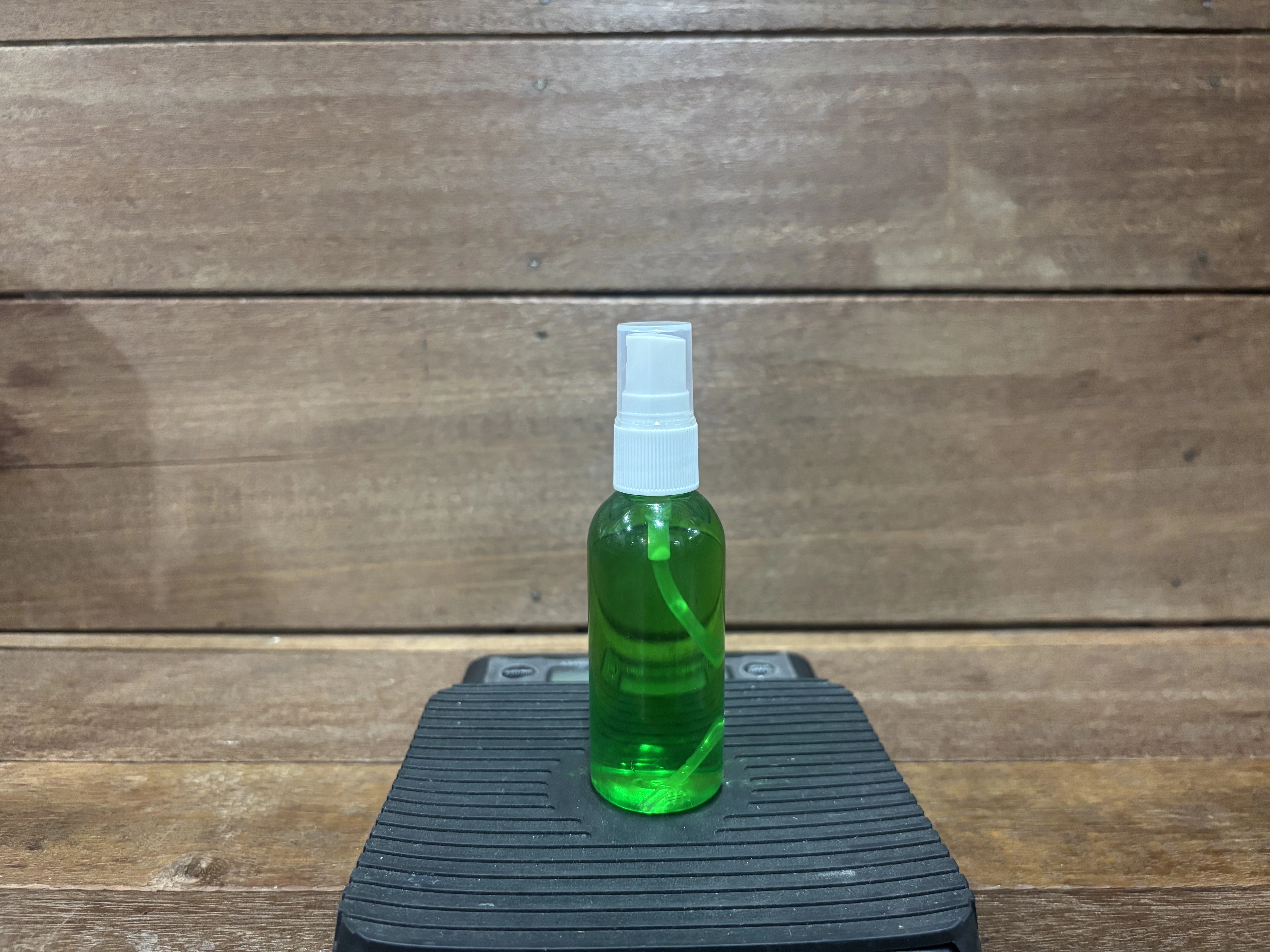 Bottle of refreshing hair tonic