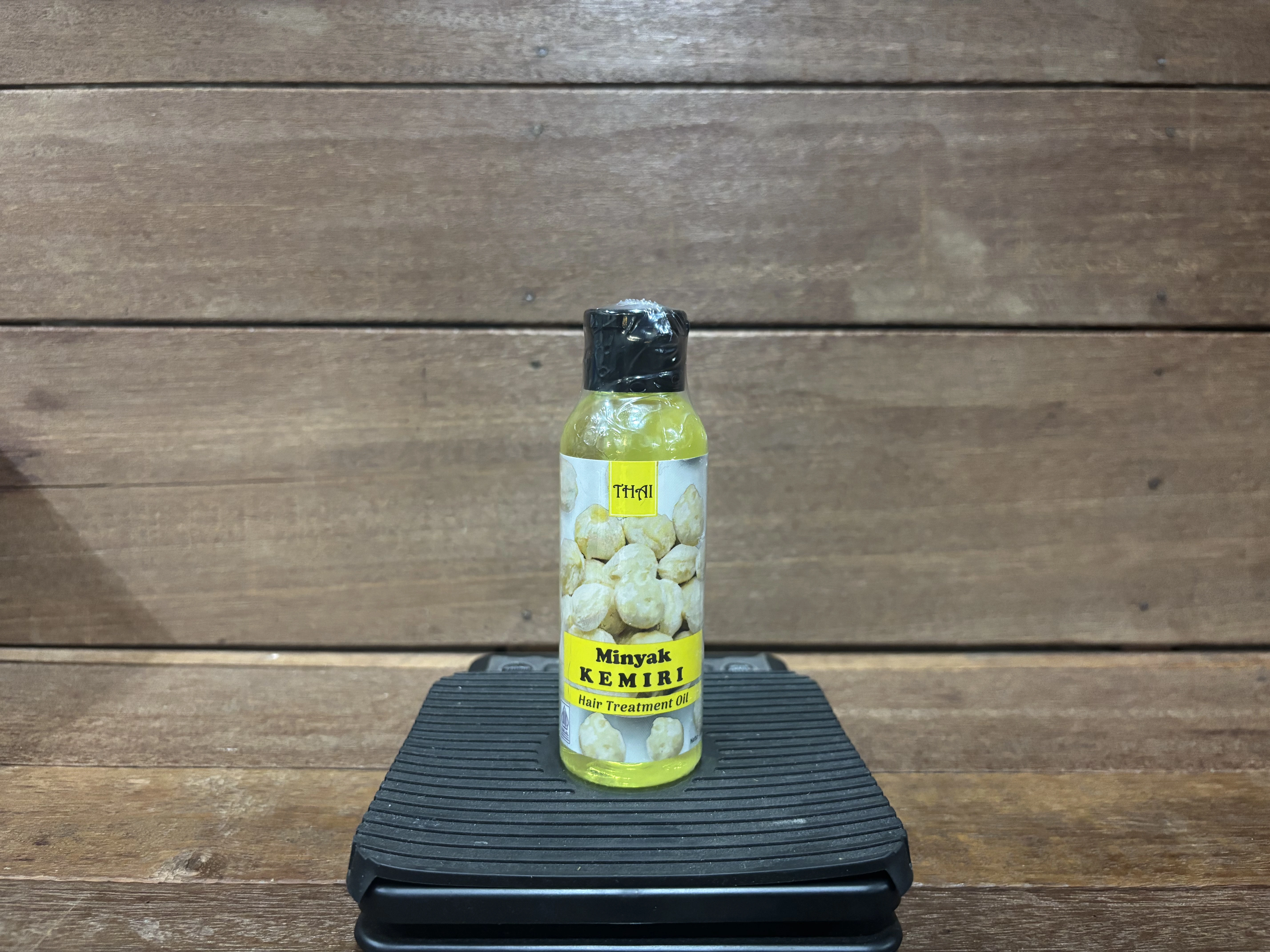 Bottle of refreshing hair tonic